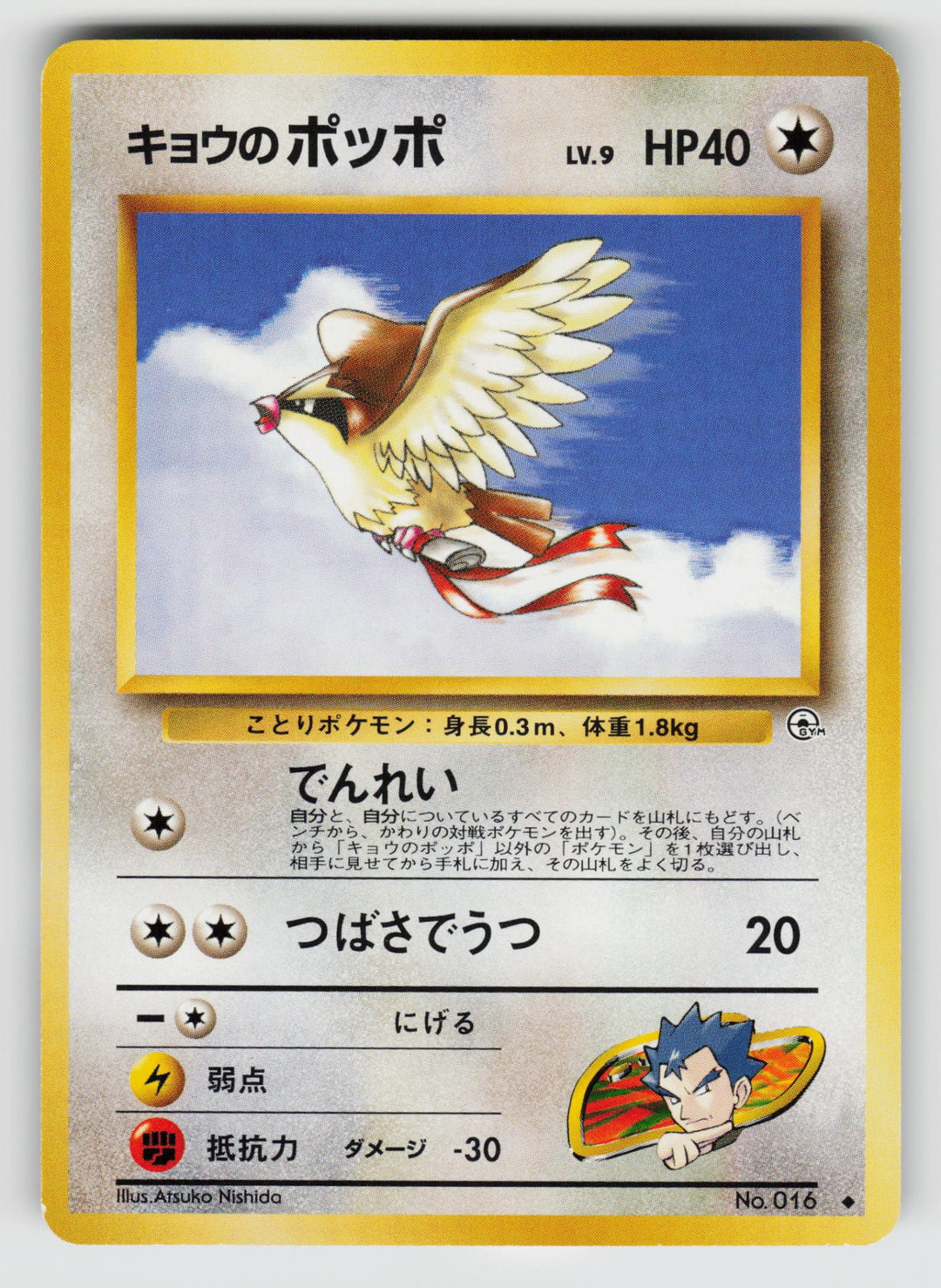 Koga's Pidgey (U)