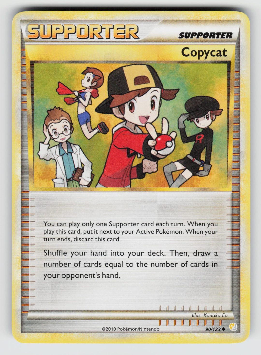 90/123 Copycat HeartGold SoulSilver - (B)