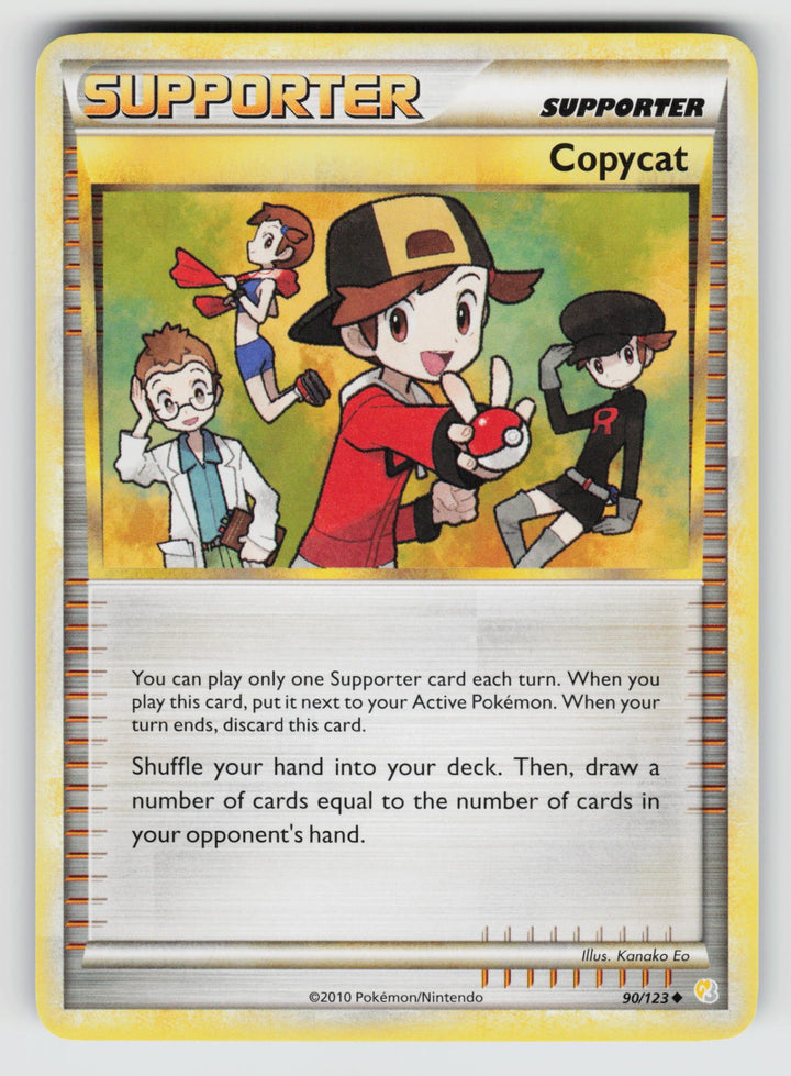 90/123 Copycat HeartGold SoulSilver - (B)