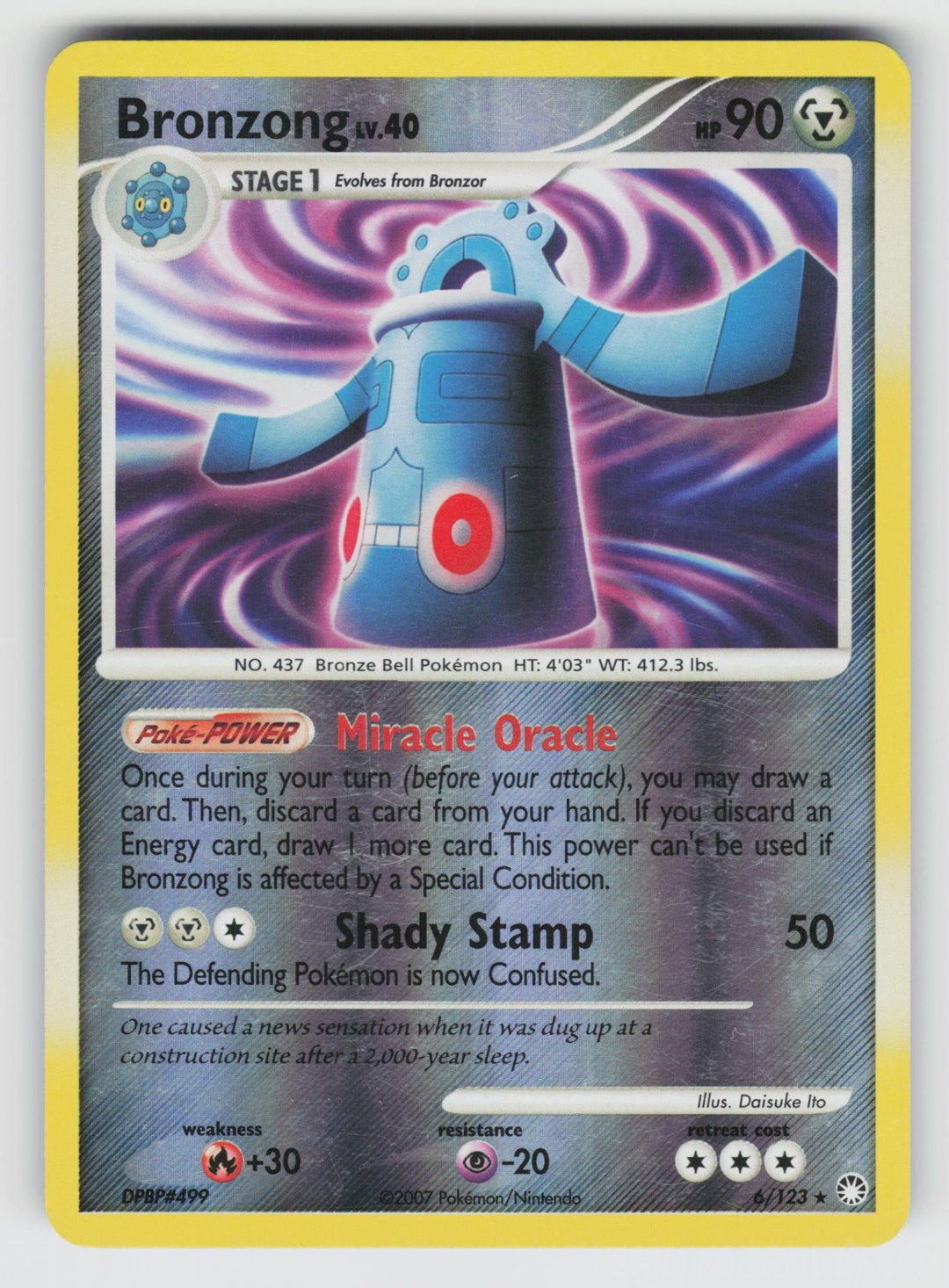 Bronzong