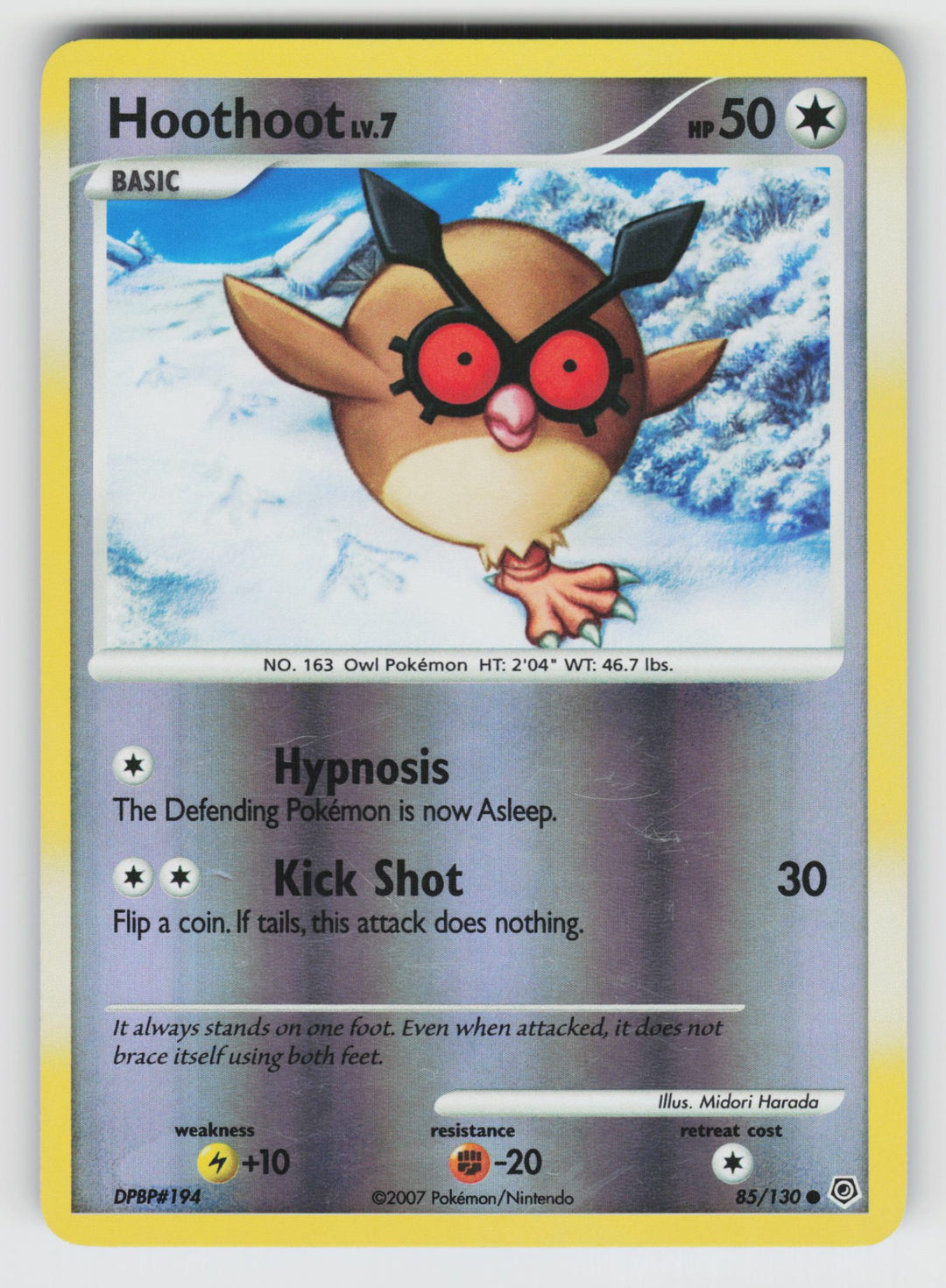Hoothoot
