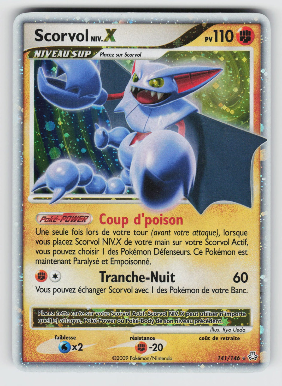 Gliscor LV.X