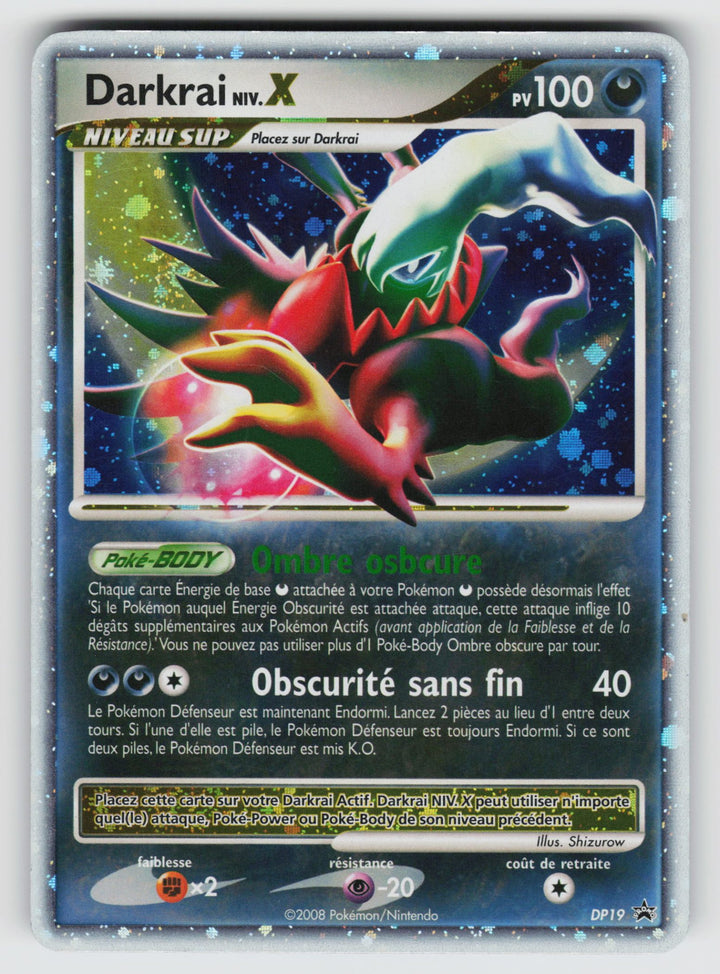 Darkrai LV.X - DP19