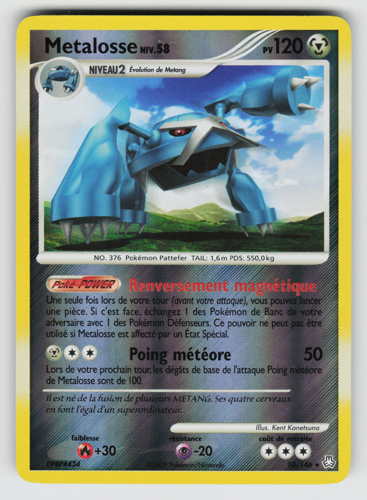 10/146 Metagross Legends Awakened