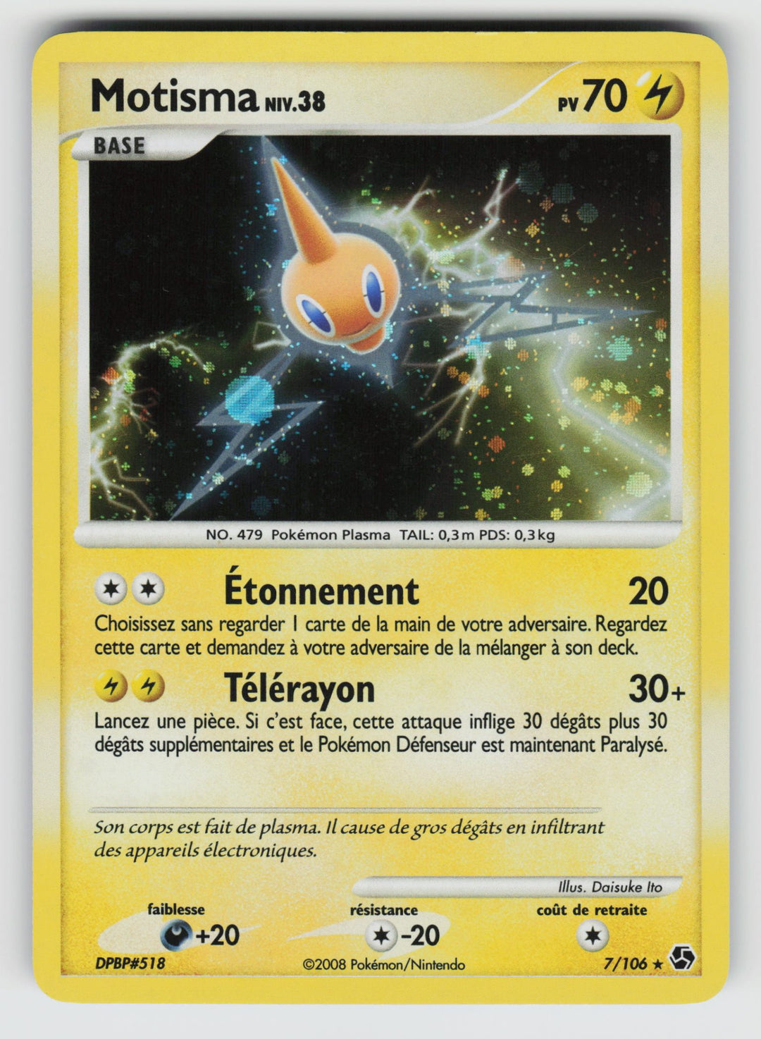 7/106 Rotom Great Encounters
