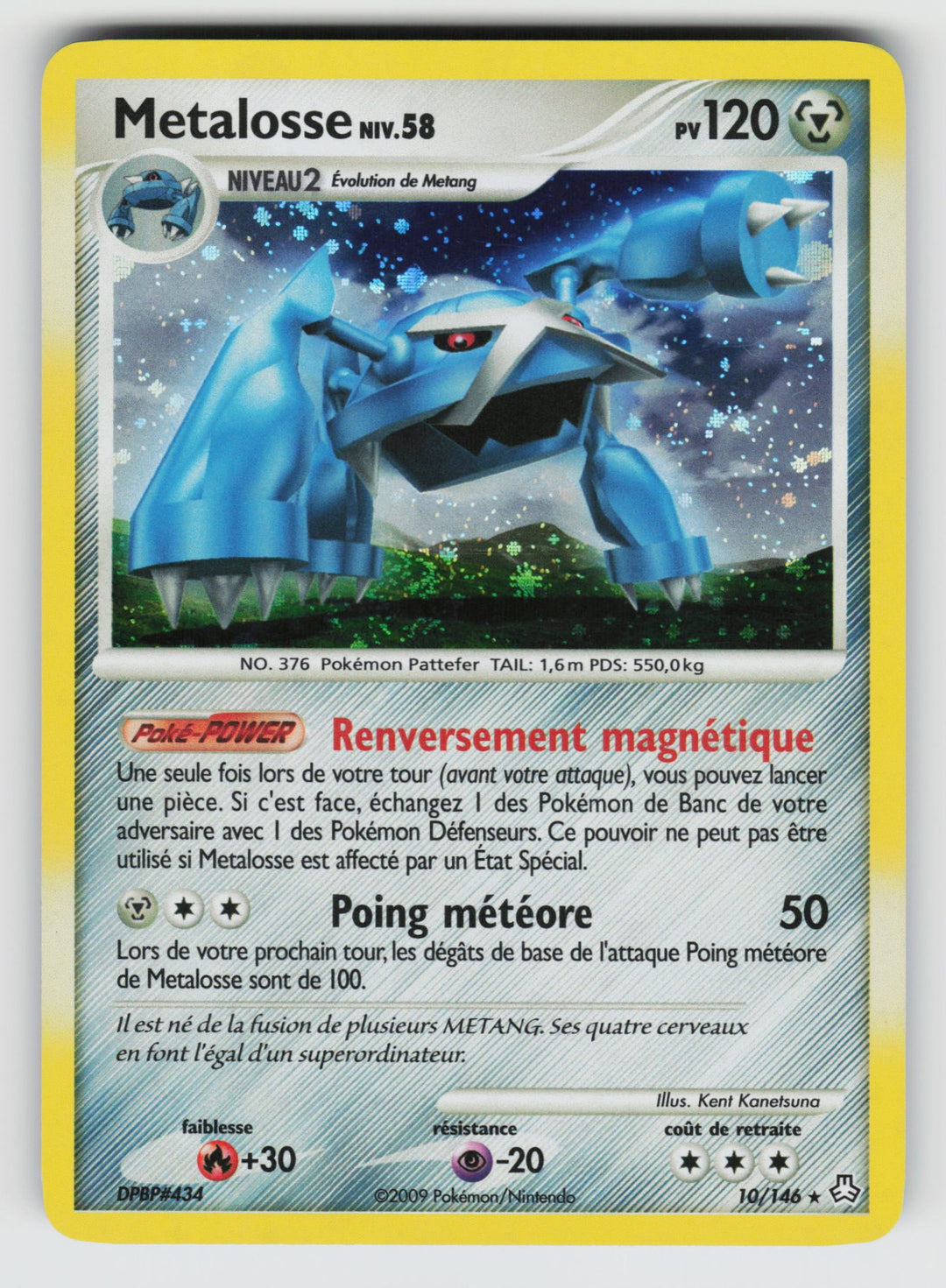 10/146 Metagross Legends Awakened