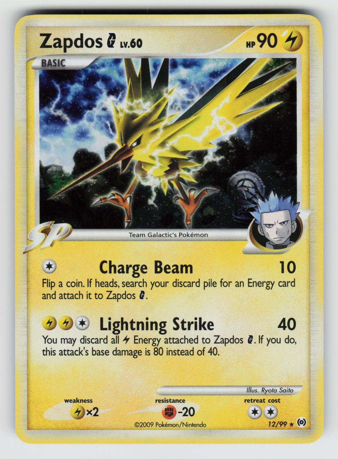 Zapdos G