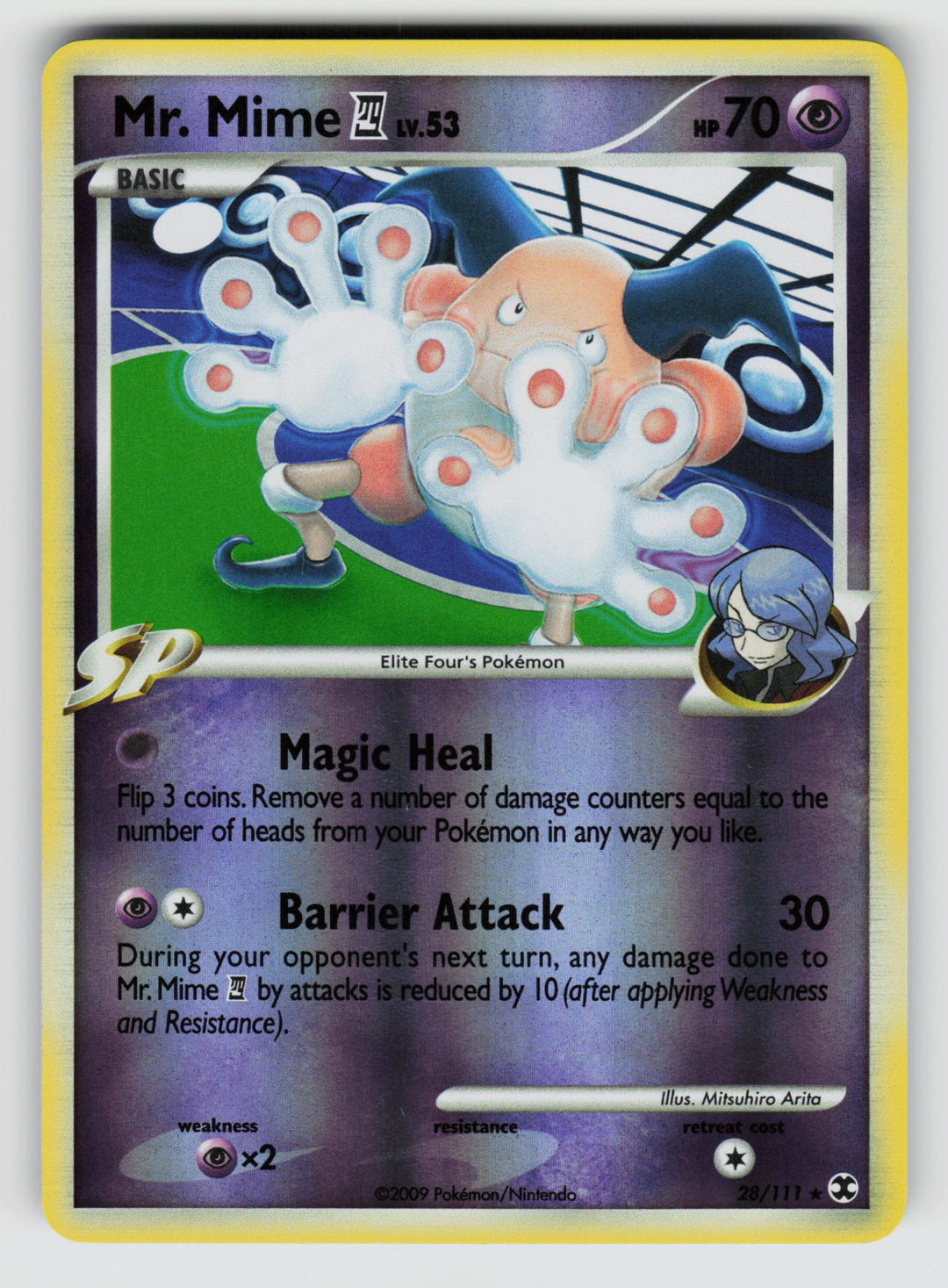 Mr. Mime E4
