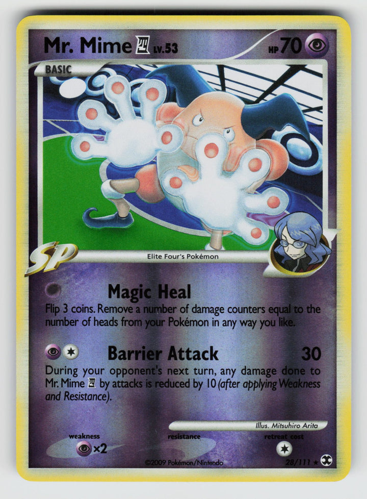Mr. Mime E4