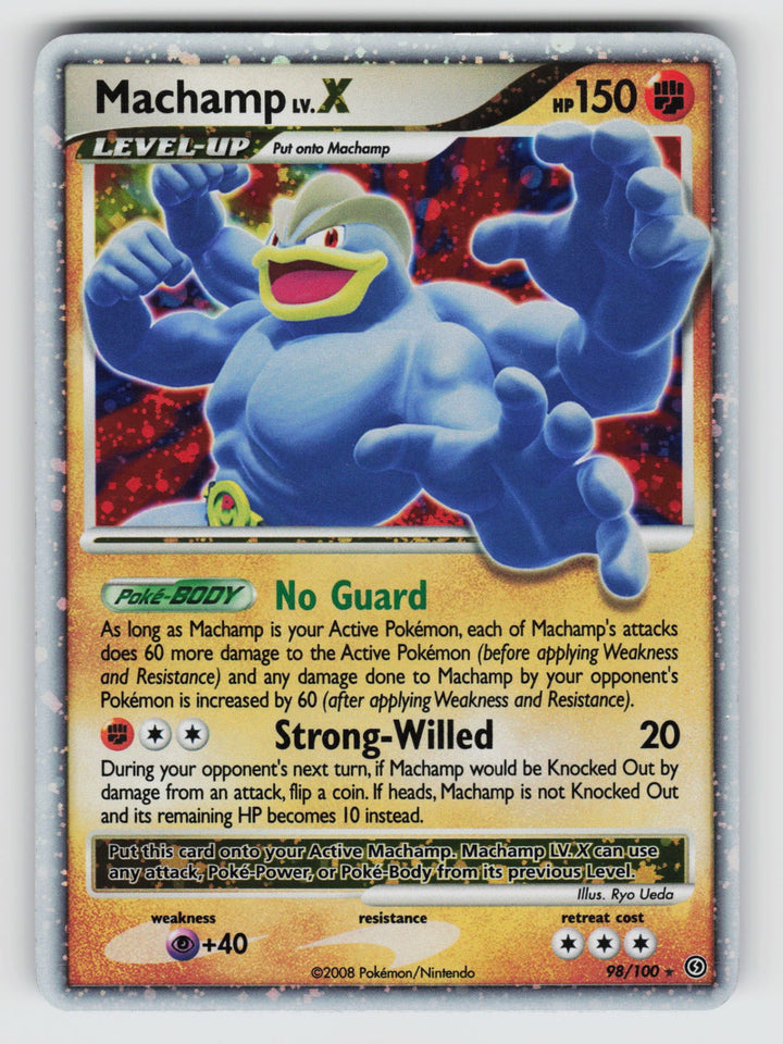 Machamp LV.X | Moderately Played / English / Holofoil