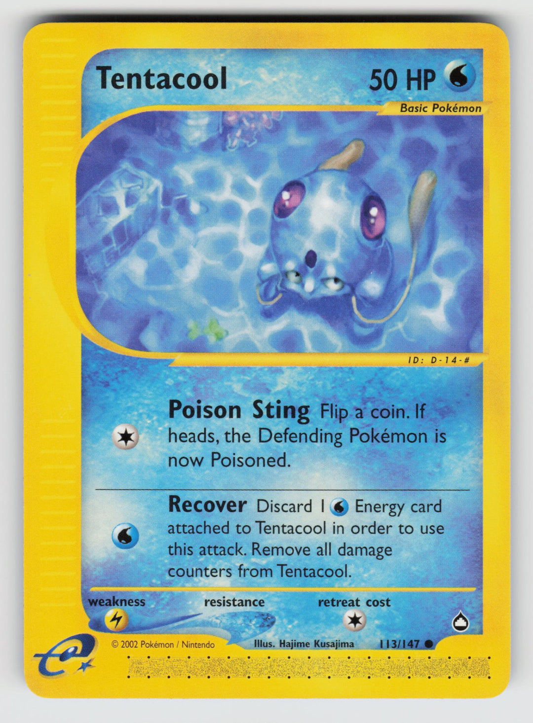 Tentacool | Lightly Played / English / Normal