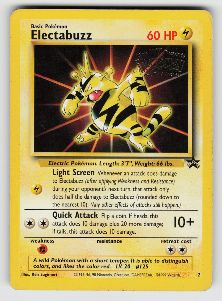 Electabuzz (Movie Promo) | Heavily Played / English / Normal