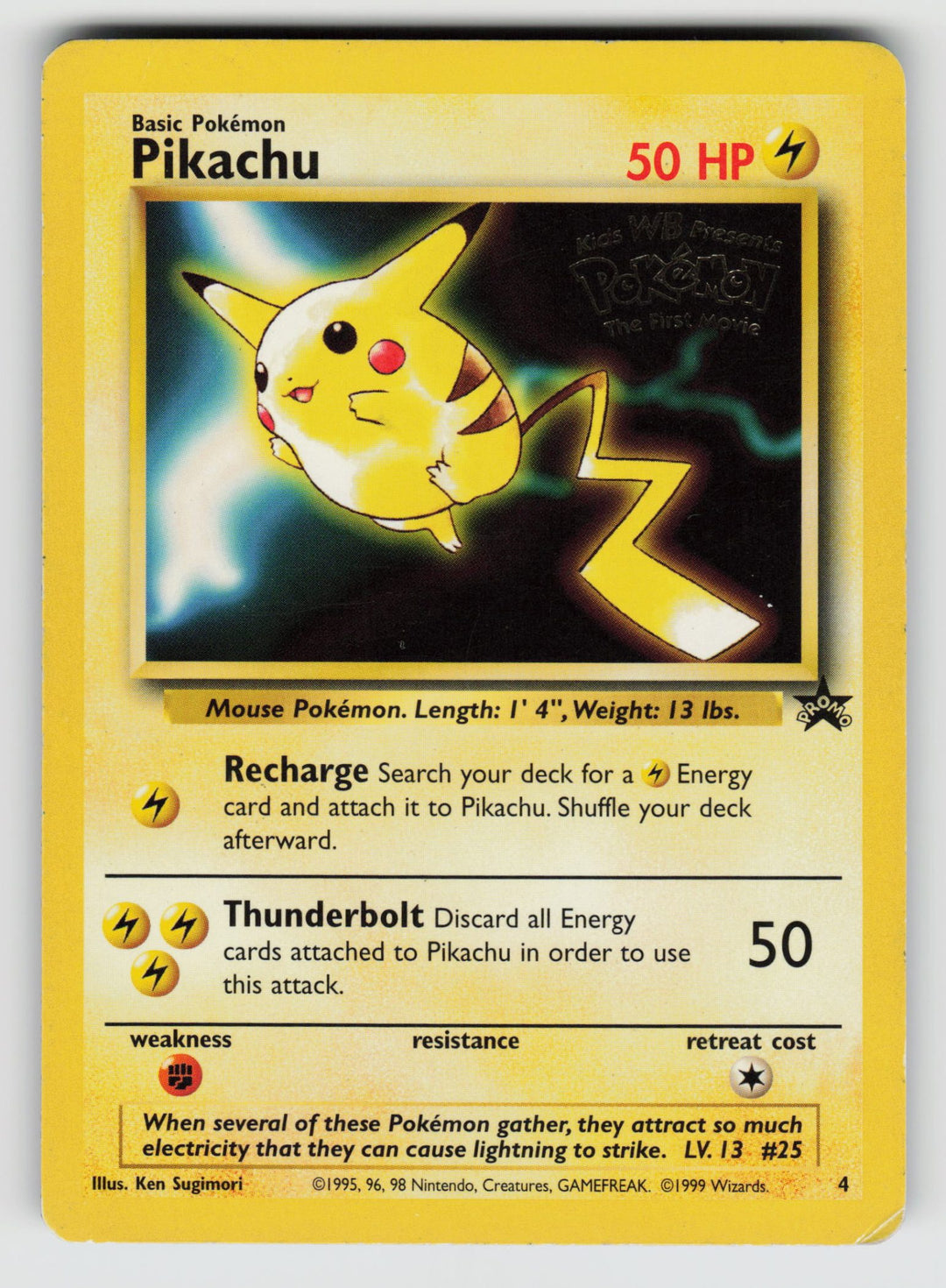 Pikachu (Movie Promo)