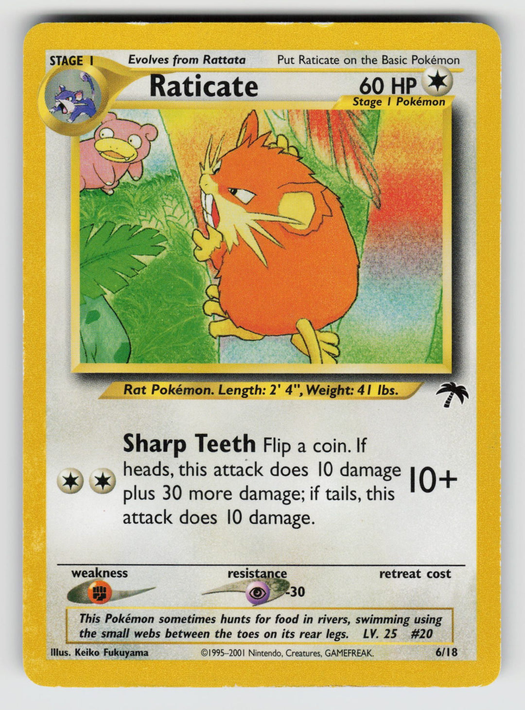 Raticate | Moderately Played / English / Normal