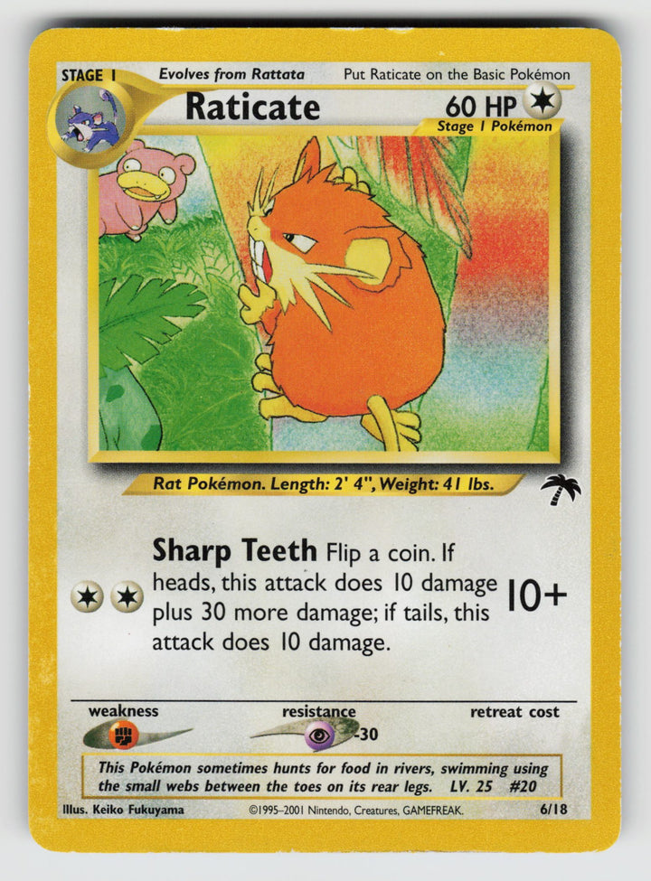 Raticate | Moderately Played / English / Normal