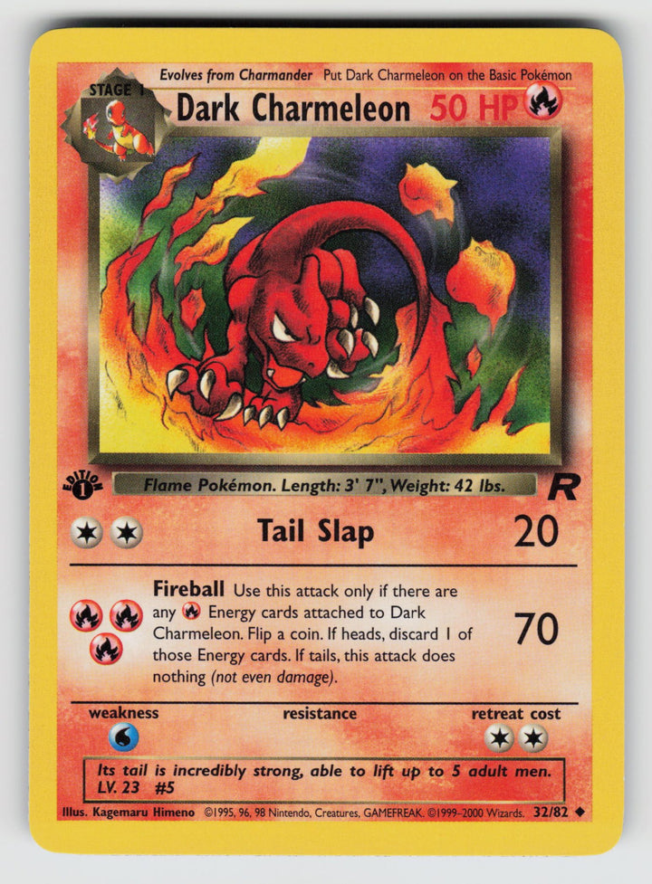32/82 Dark Charmeleon Team Rocket
