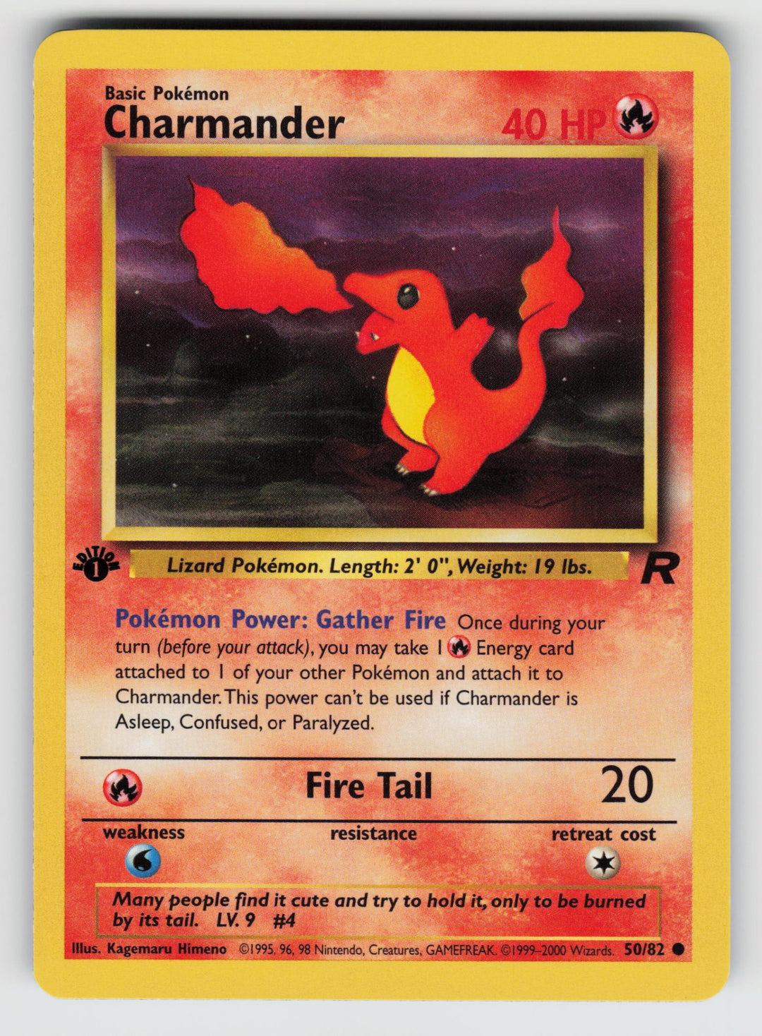 Charmander | Near Mint / English / 1st Edition