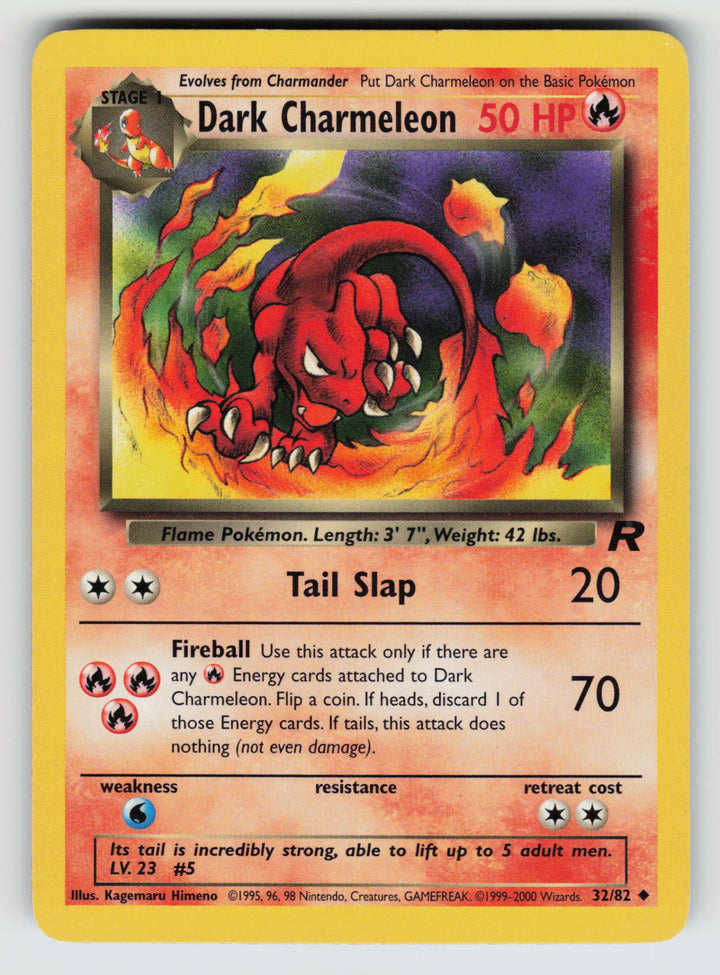 32/82 Dark Charmeleon Team Rocket