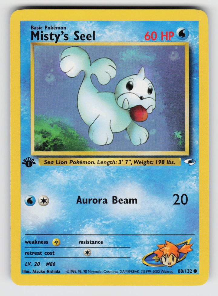Misty's Seel | Lightly Played / English / 1st Edition