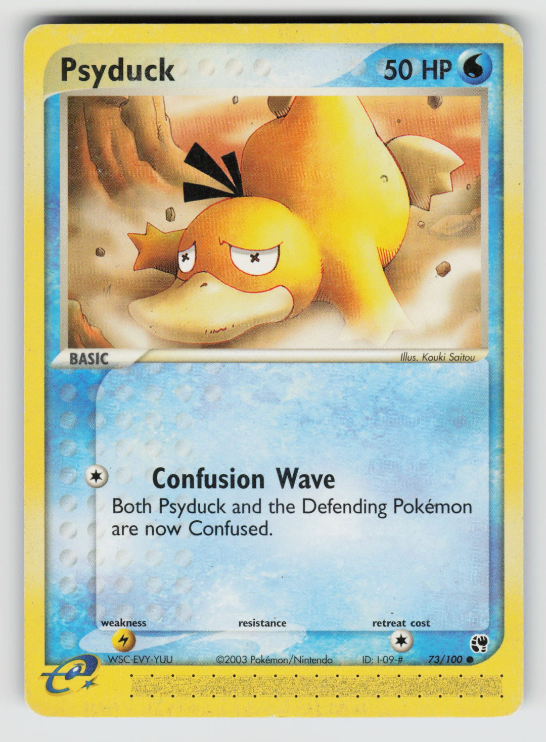 Psyduck | Moderately Played / English / Normal