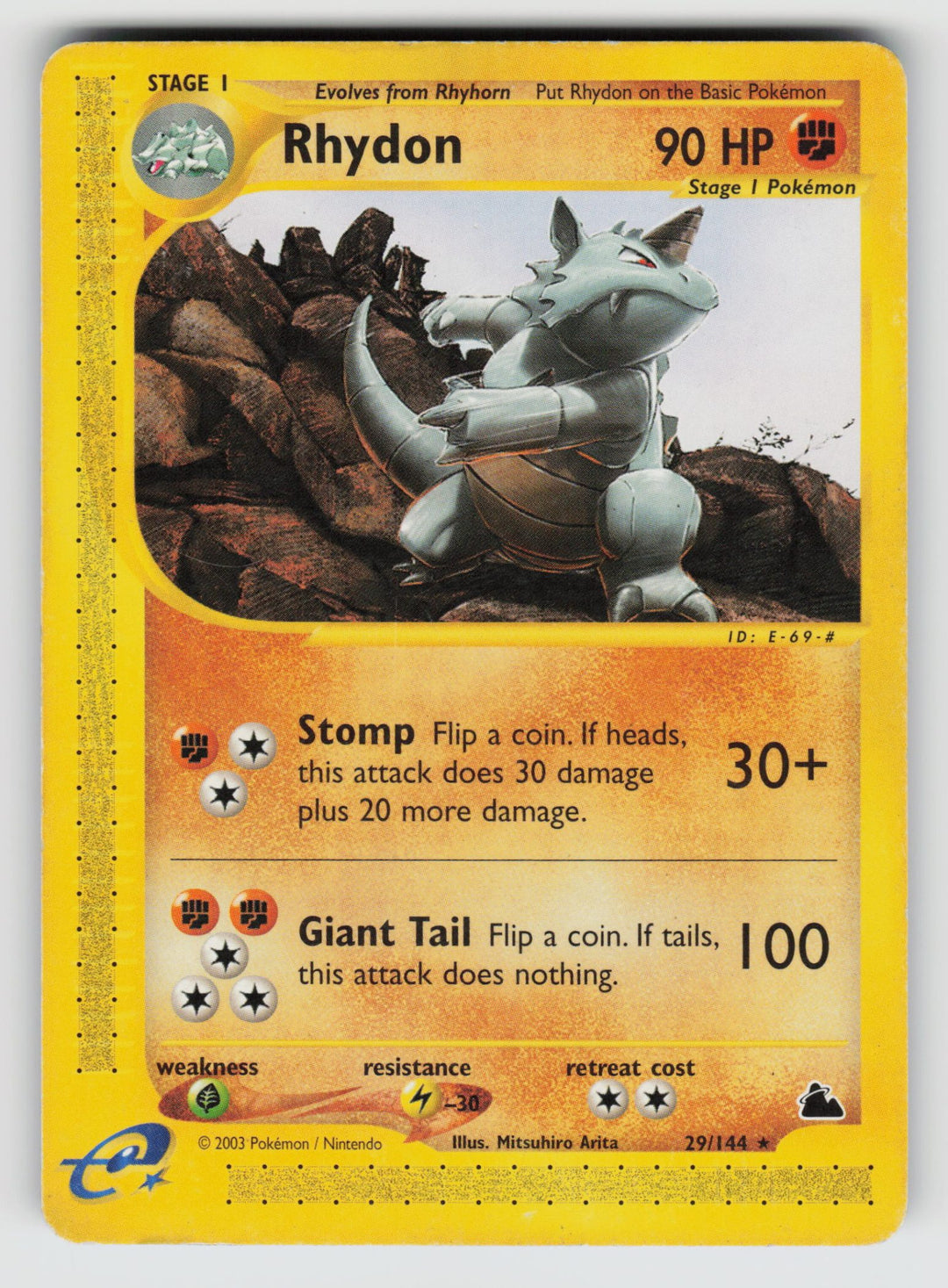 Rhydon (29) | Moderately Played / English / Normal