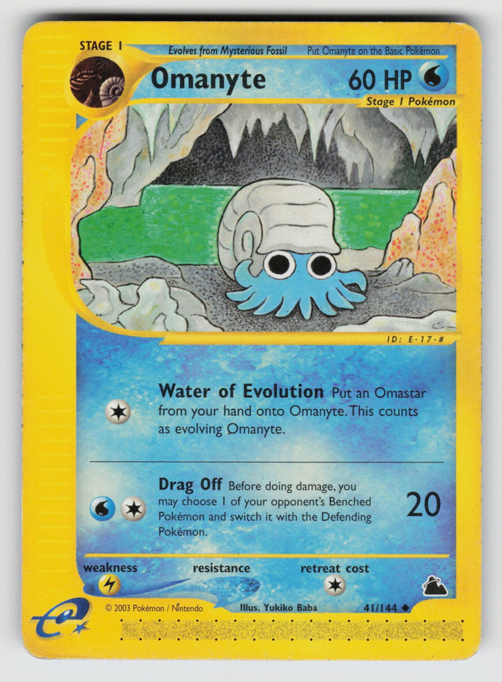 Omanyte | Moderately Played / English / Normal