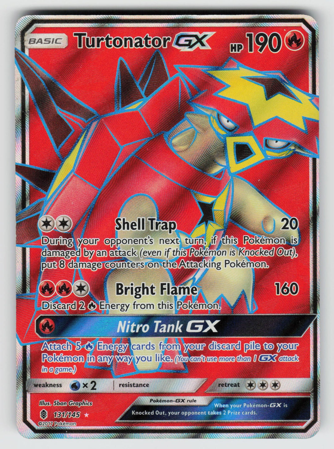 Turtonator GX (Full Art)