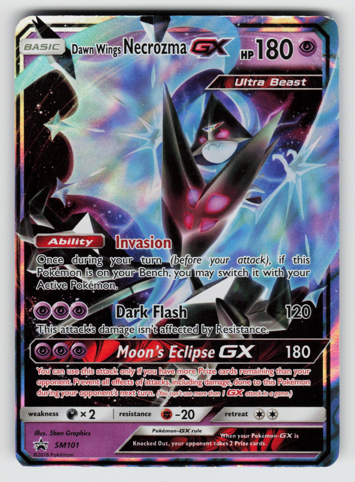 Dawn Wings Necrozma GX - SM101