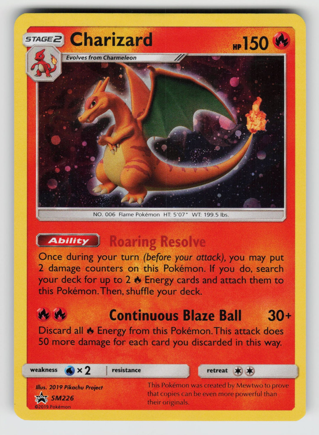 Charizard - SM226