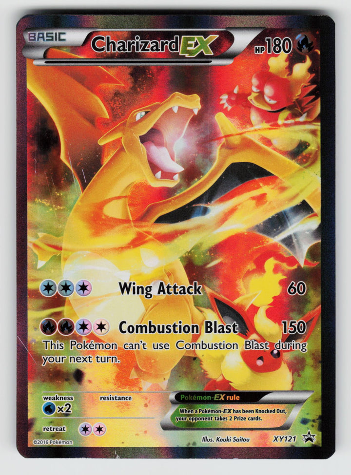 Charizard EX - XY121