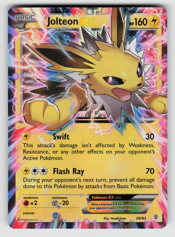 Jolteon EX