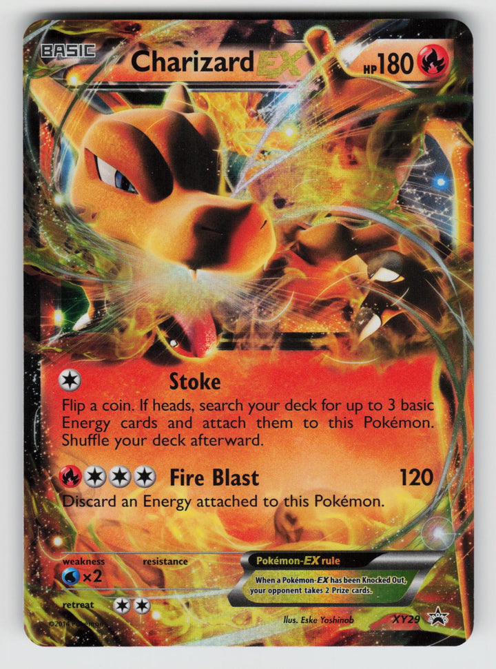 Charizard EX - XY29