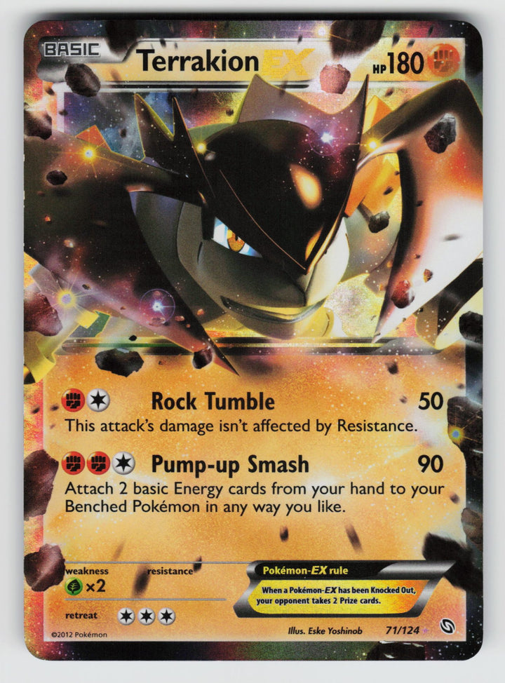 Terrakion EX