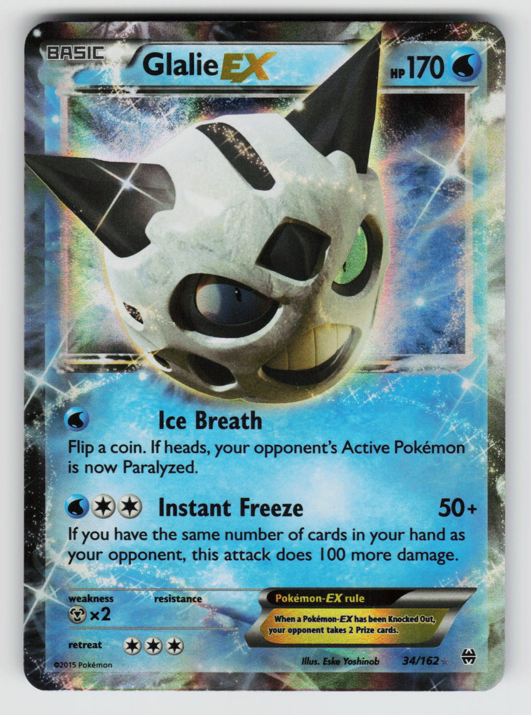 Glalie EX