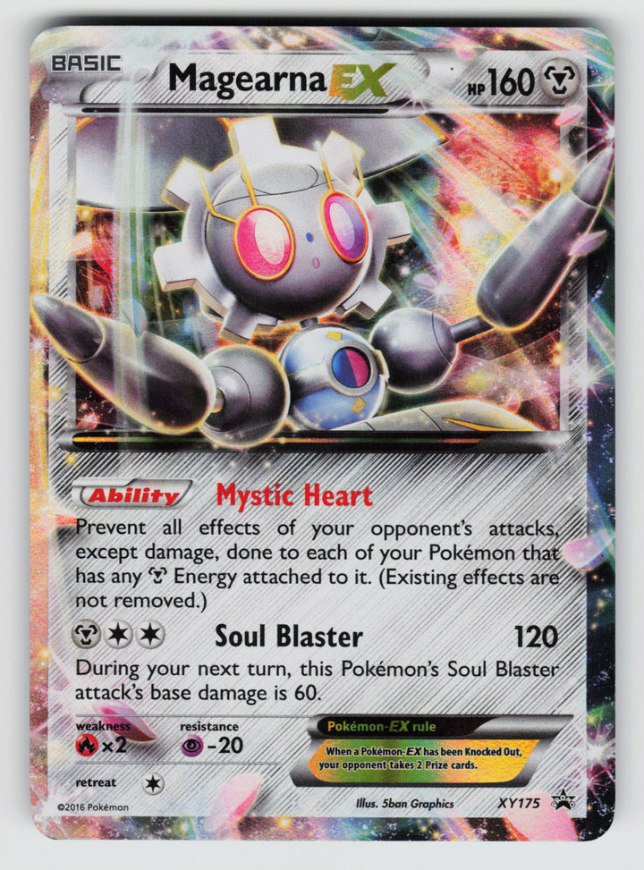 XY175 Magearna EX XY Promos - Holofoil