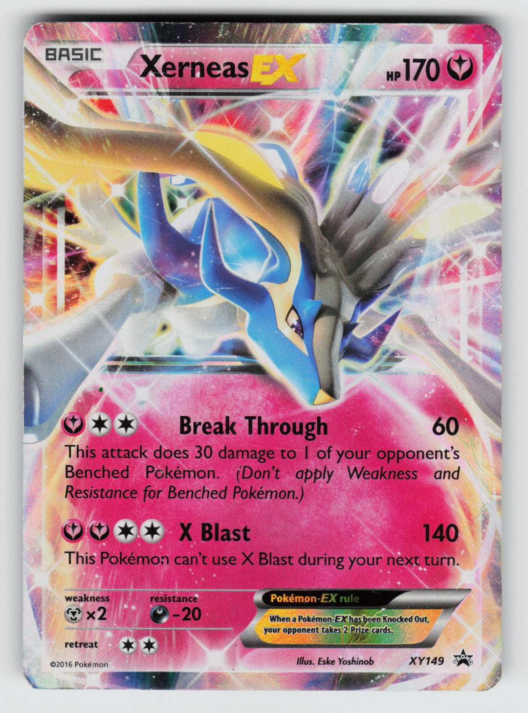 Xerneas EX - XY149 (Shiny)