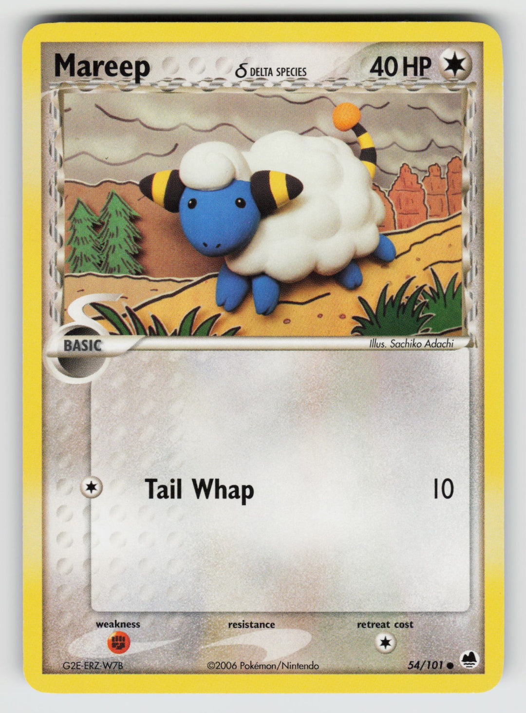 Mareep (Delta Species)