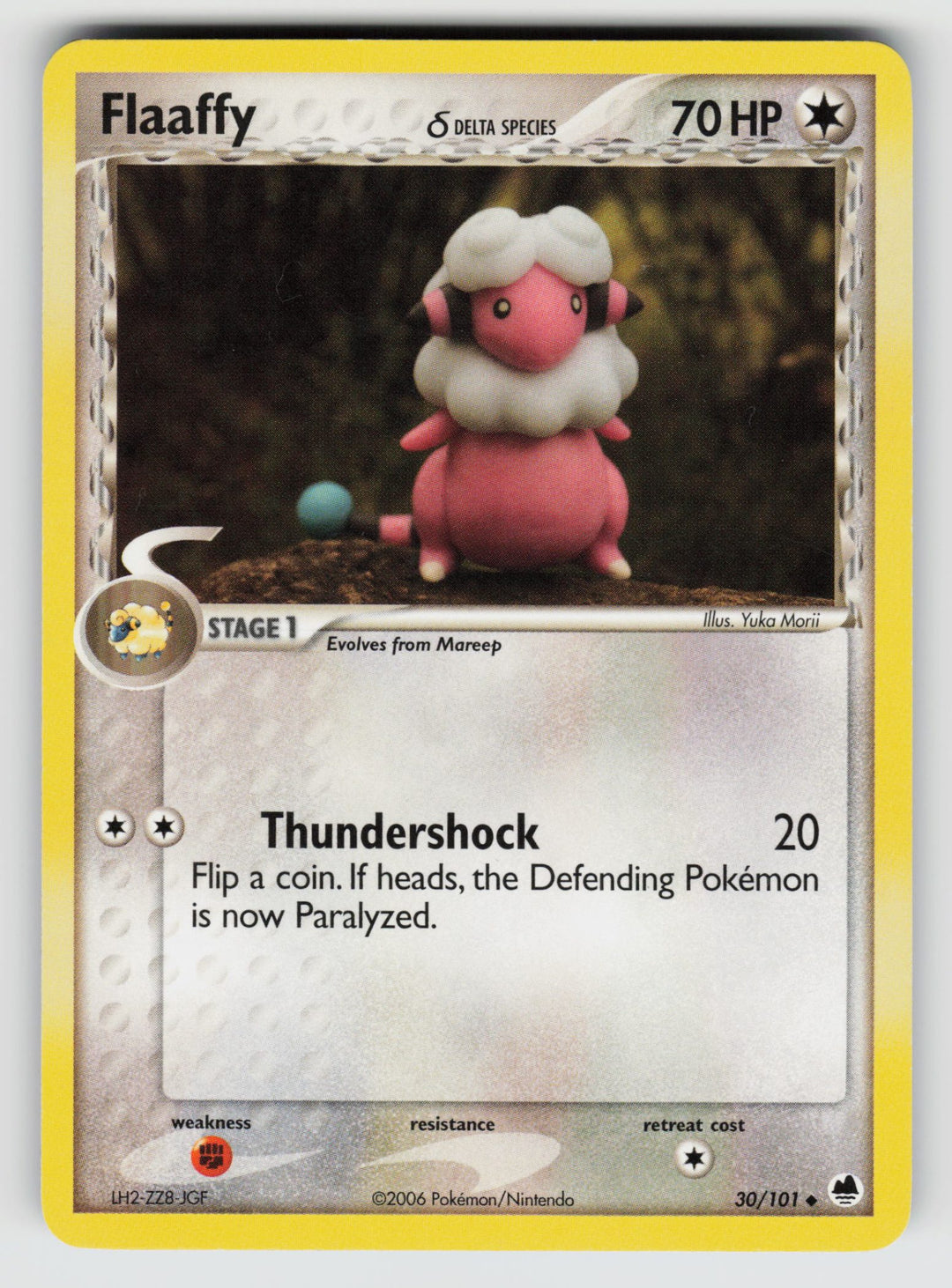 Flaaffy (Delta Species)