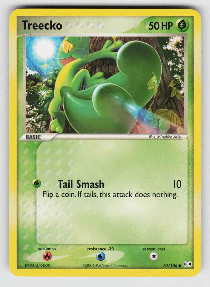 70/106 Treecko EX Emerald - Normal - (A)