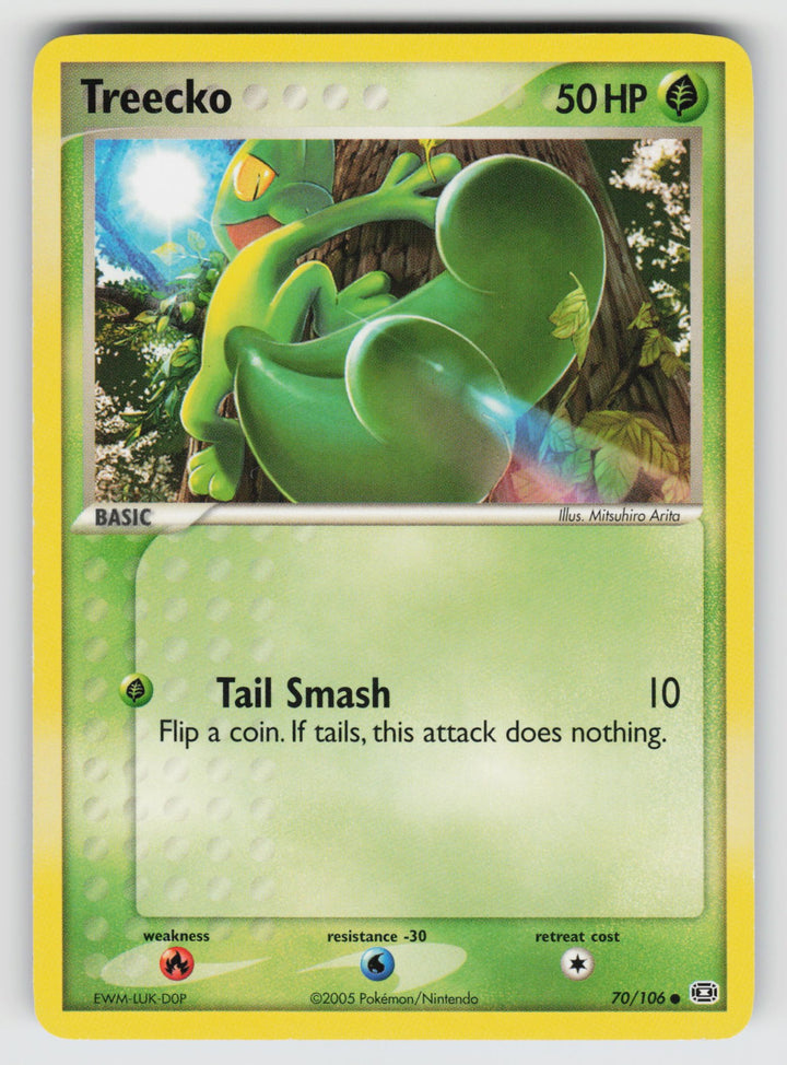 70/106 Treecko EX Emerald - Normal - (D)
