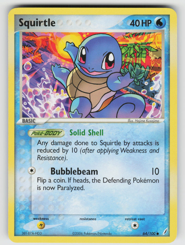Squirtle - 064/100