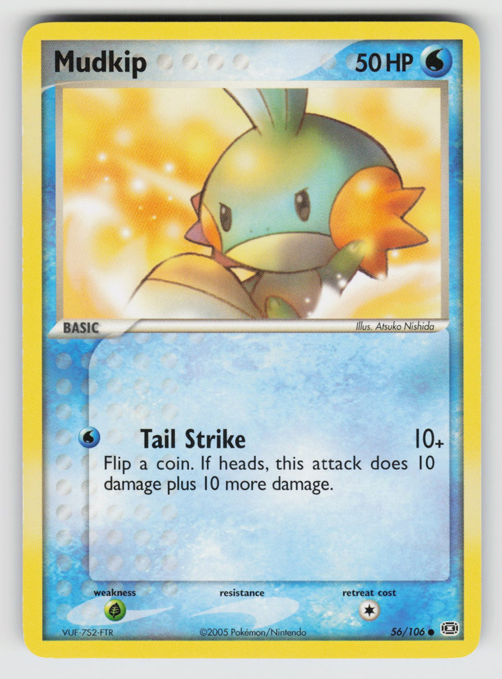 56/106 Mudkip EX Emerald - Normal - (C)