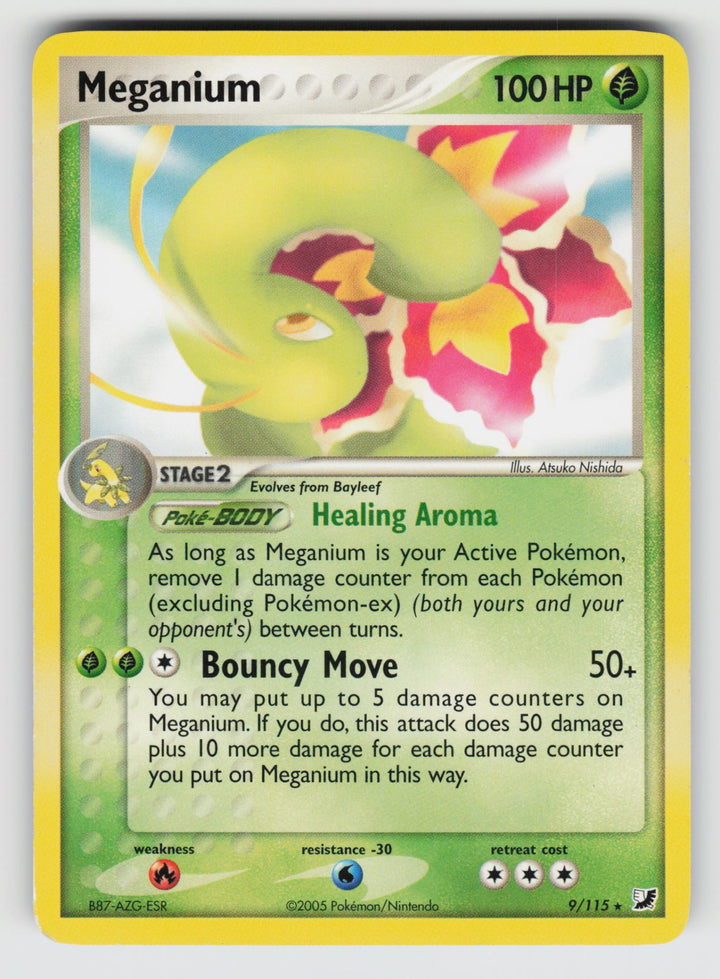 Meganium - 9/115 (EX Unseen Forces)