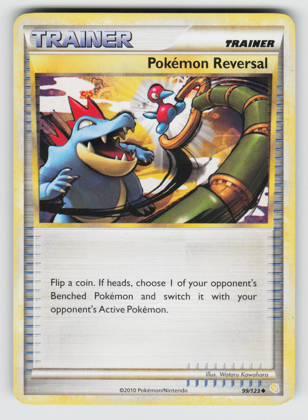 Pokemon Reversal