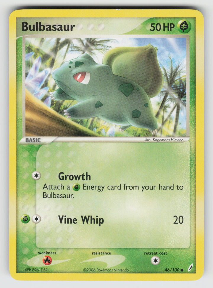 Bulbasaur - 046/100