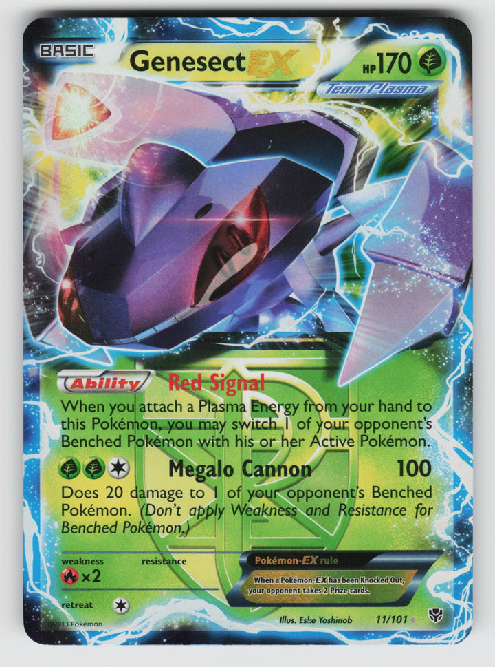 Genesect EX (Team Plasma)