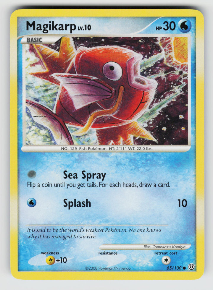 65/100 Magikarp Stormfront - Normal - (C)
