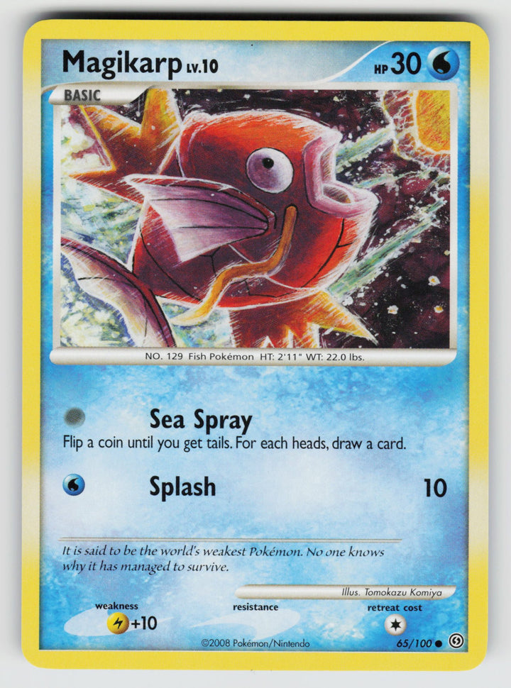 65/100 Magikarp Stormfront - Normal - (A)