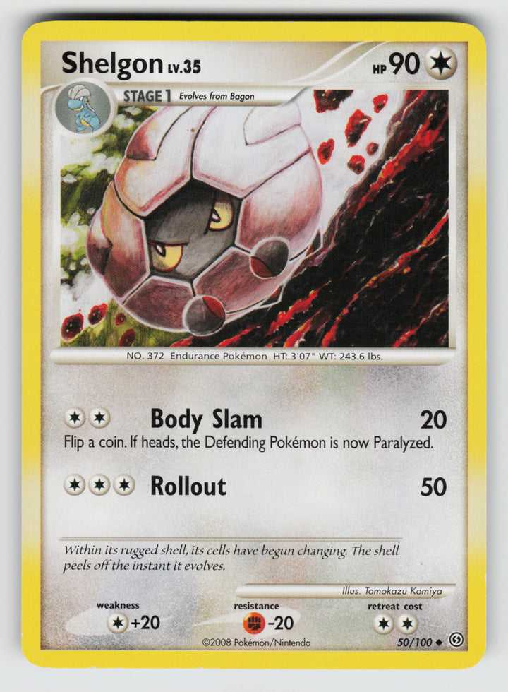 50/100 Shelgon Stormfront - Normal