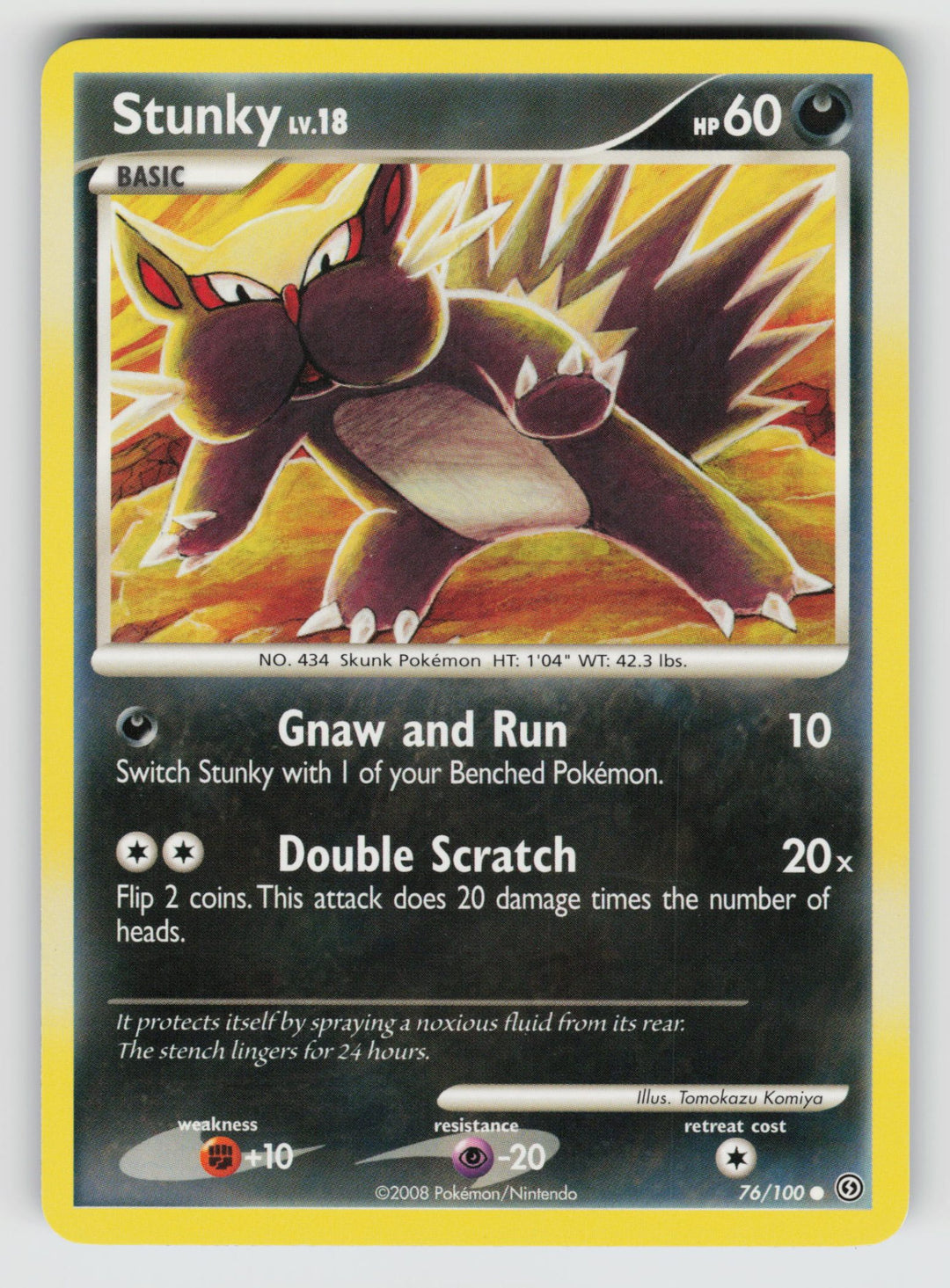 76/100 Stunky Stormfront - Normal